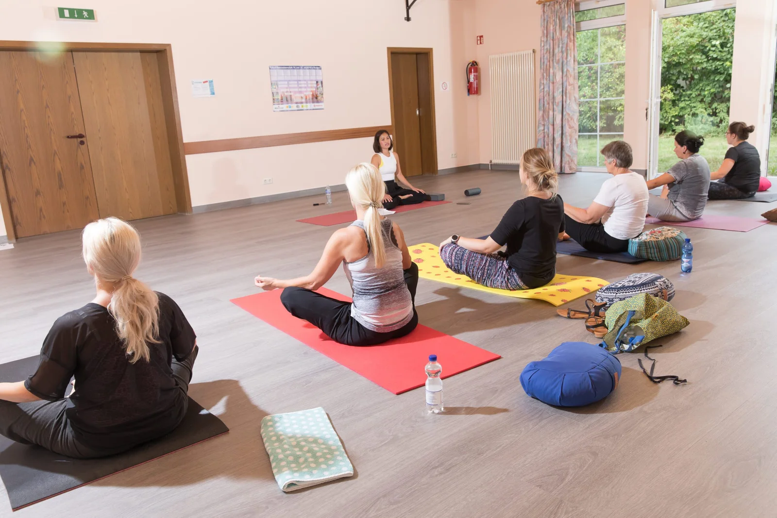 Yoga bei AidaYoga