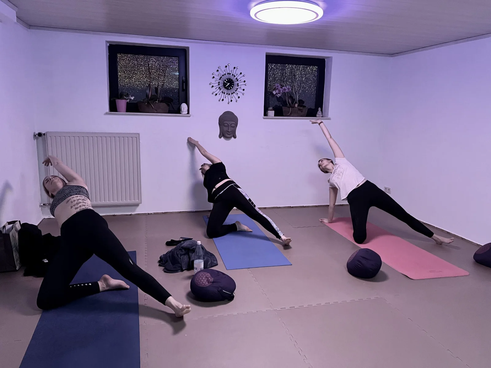 Yoga bei AidaYoga