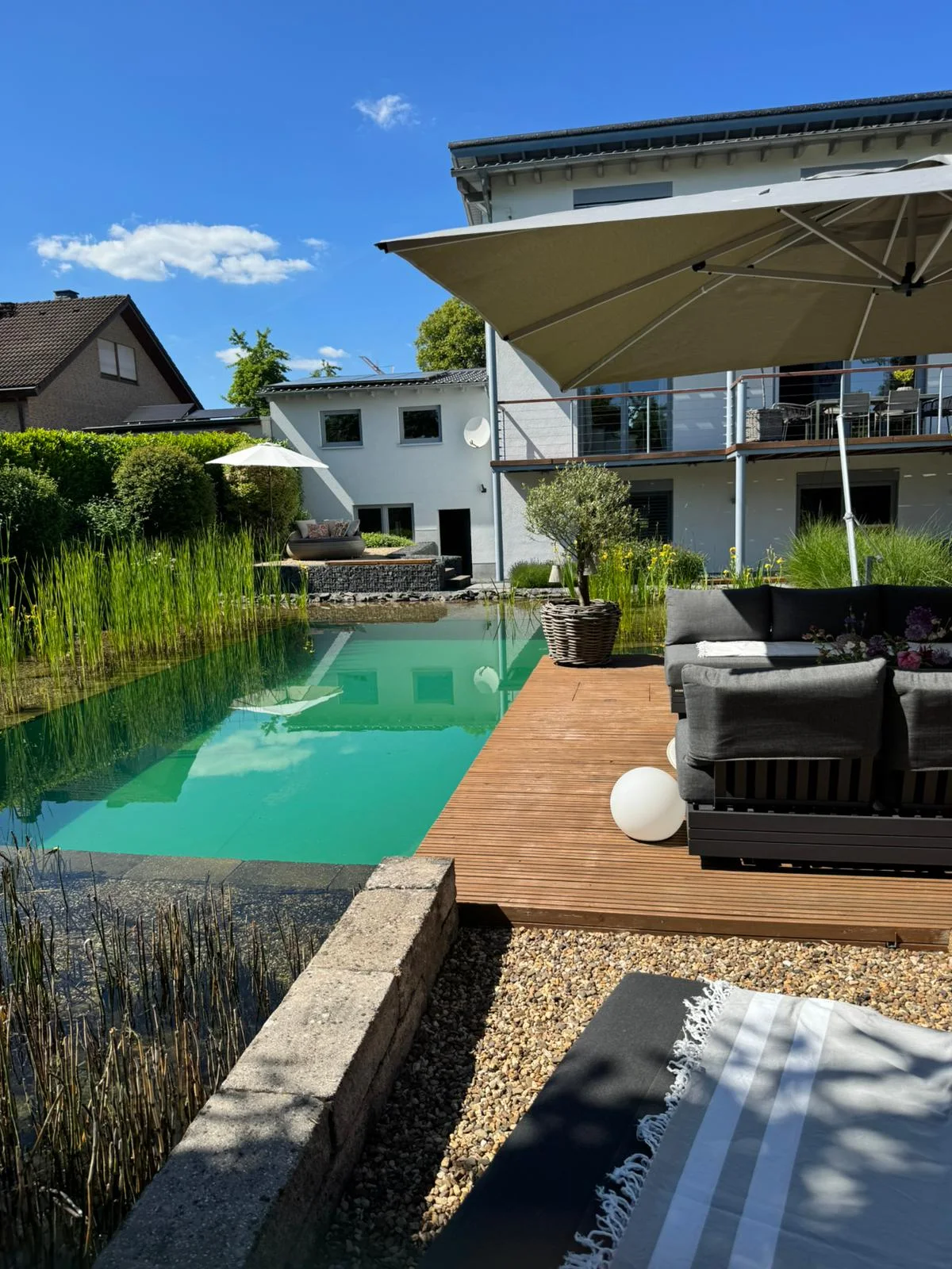 Naturpool und Wellnessanlage in Polch